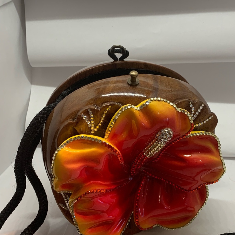 Hibiscus-Orange II